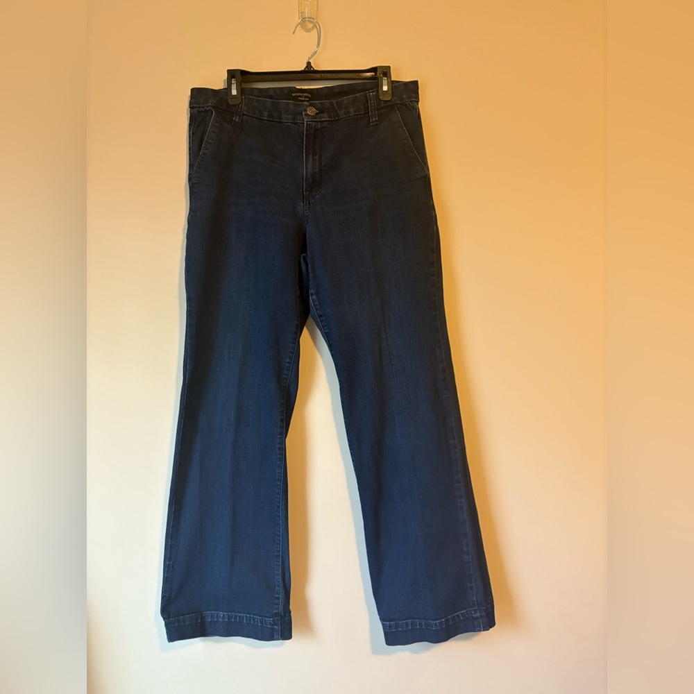 Banana Republic Navy Trouser Jeans